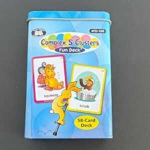 Complex S Clusters Fun Deck Super Duper